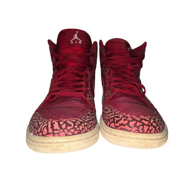 Nike Air Jordan 1 Retro High Gym Red Elephant Print 839115-600 Men’s Size 10 main image 9